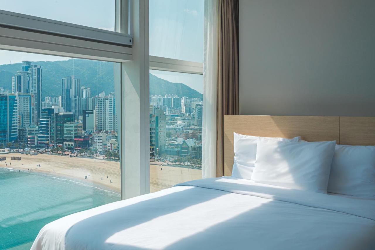 Hotel Marine View Busan Eksteriør bilde