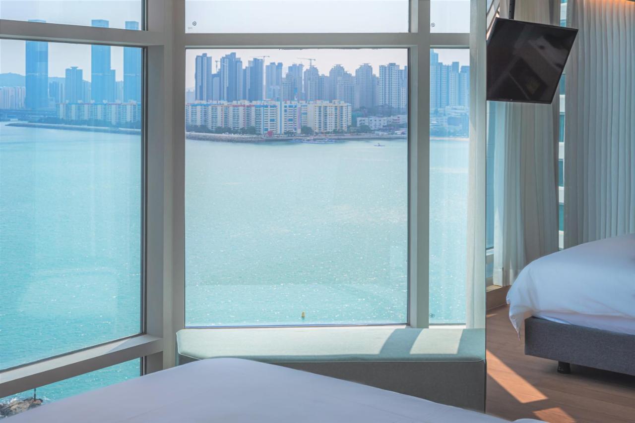 Hotel Marine View Busan Eksteriør bilde