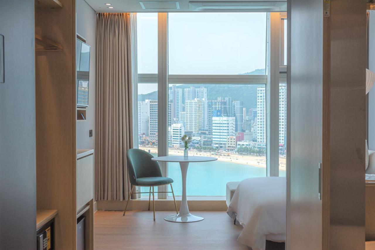 Hotel Marine View Busan Eksteriør bilde