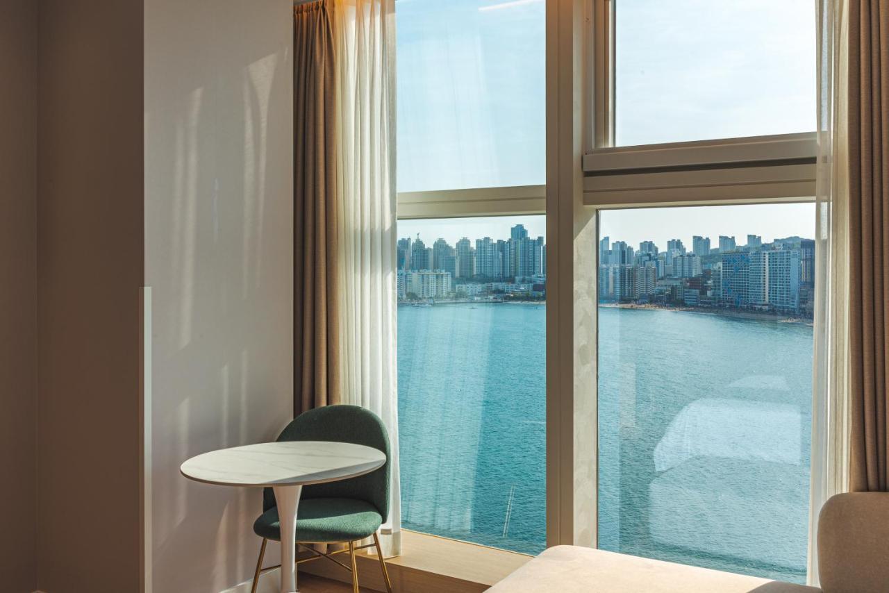Hotel Marine View Busan Eksteriør bilde