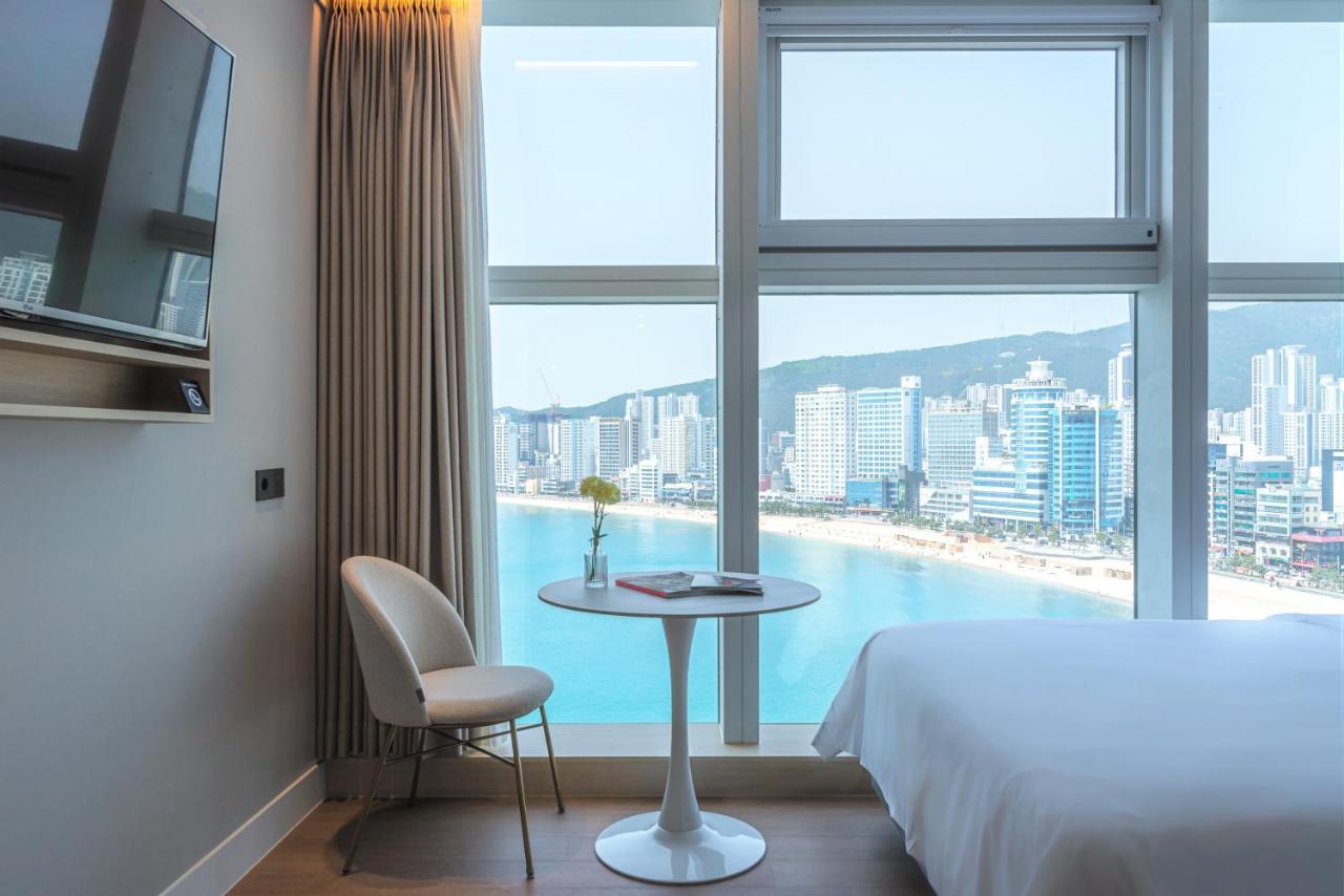 Hotel Marine View Busan Eksteriør bilde