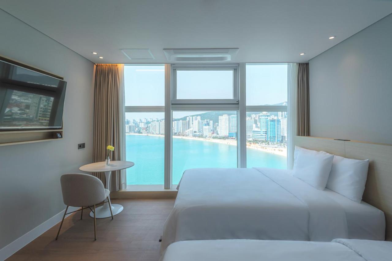 Hotel Marine View Busan Eksteriør bilde