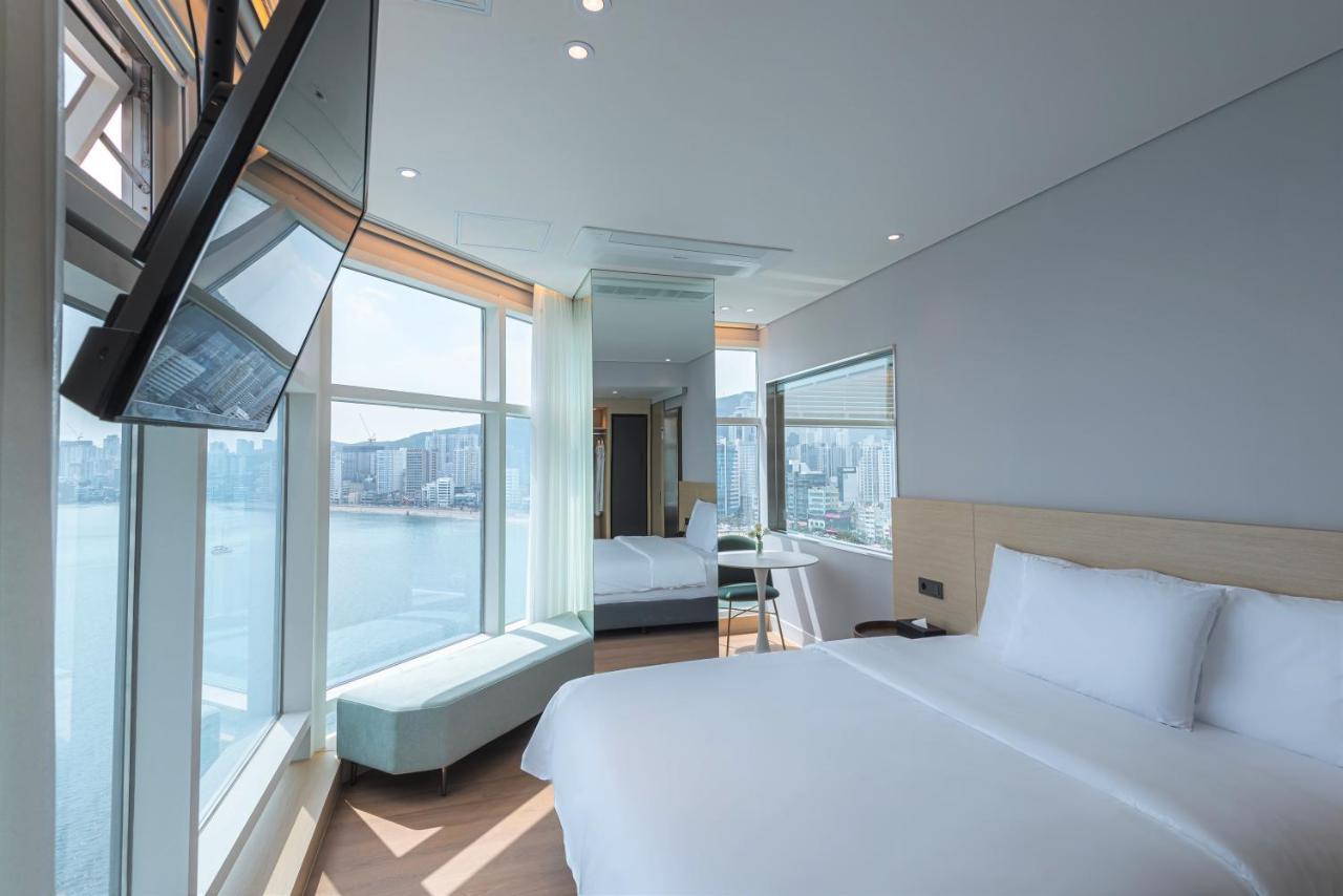 Hotel Marine View Busan Eksteriør bilde