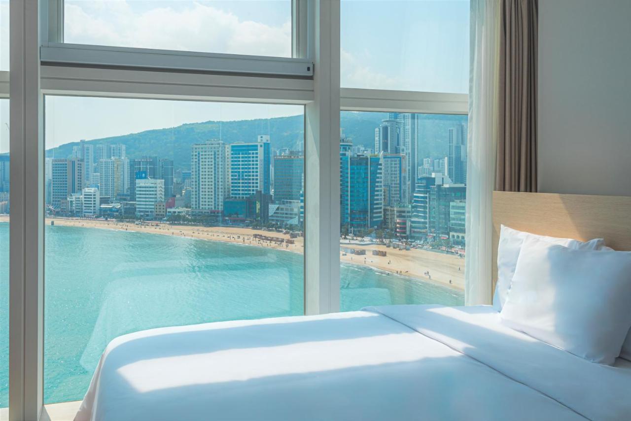 Hotel Marine View Busan Eksteriør bilde