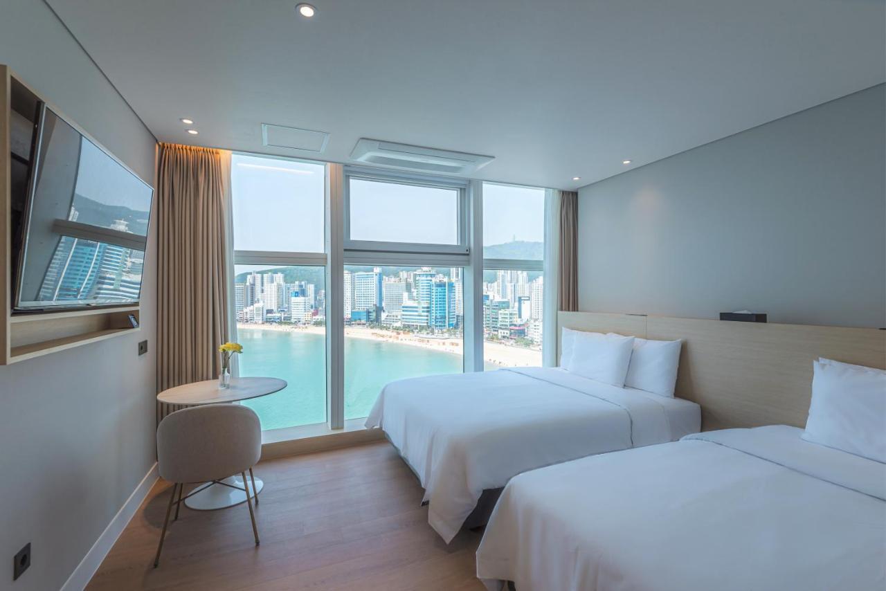 Hotel Marine View Busan Eksteriør bilde