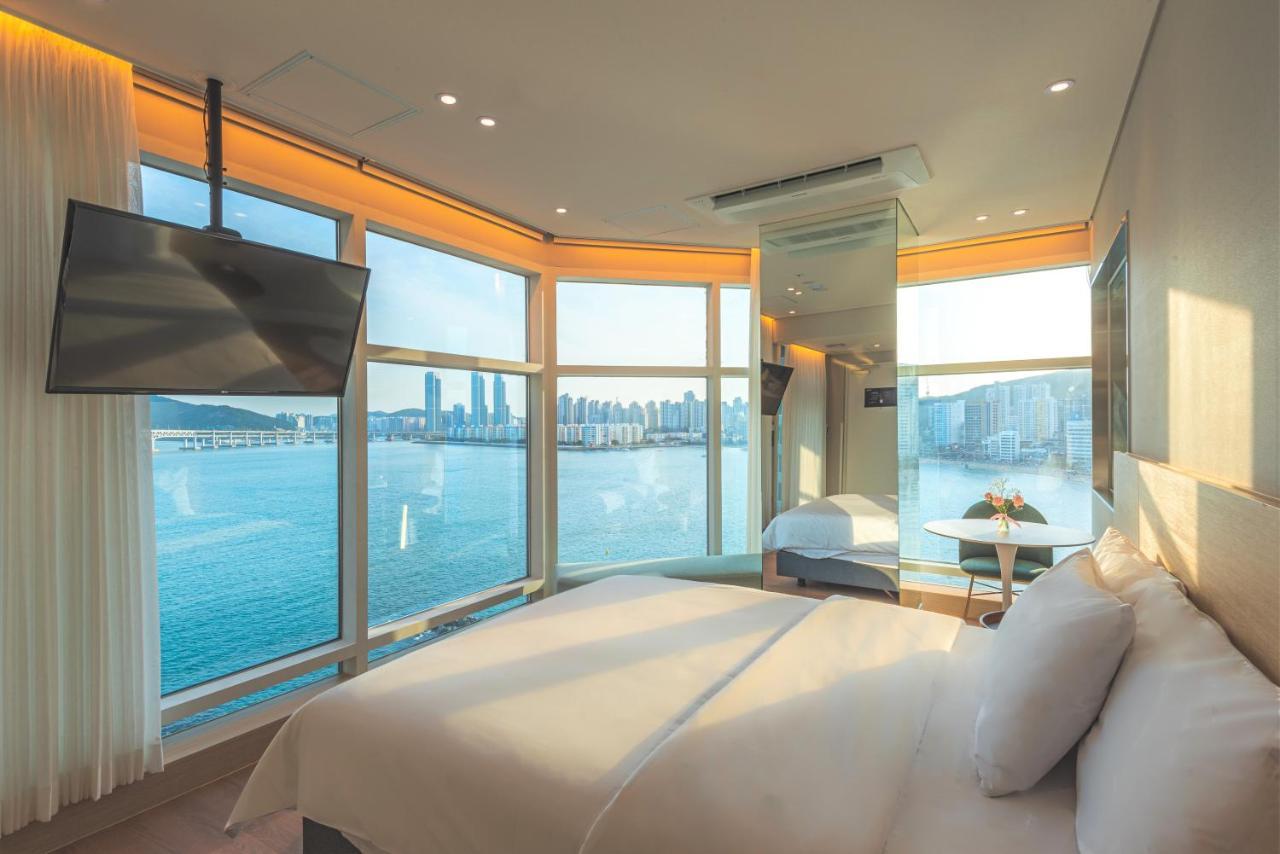 Hotel Marine View Busan Eksteriør bilde