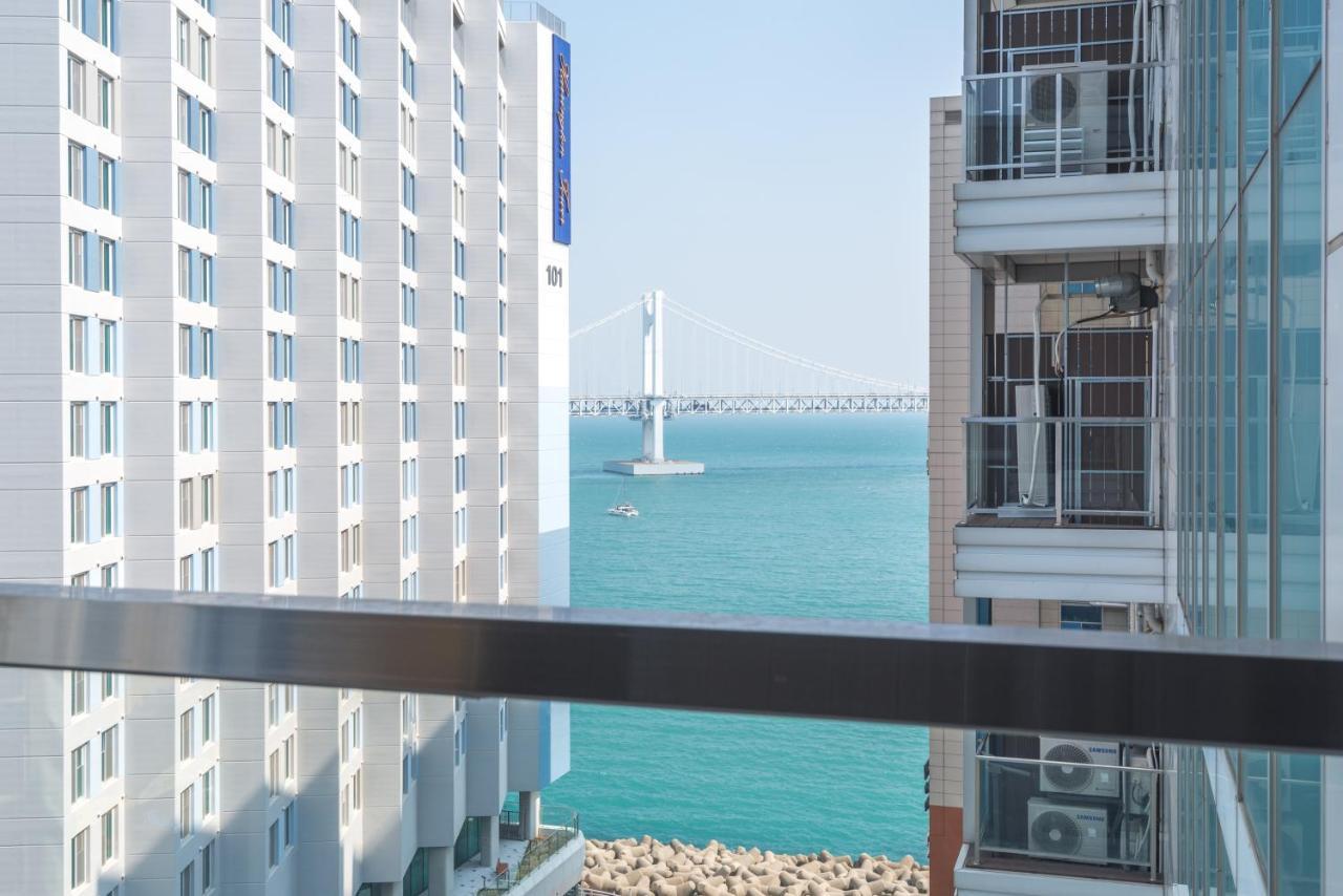 Hotel Marine View Busan Eksteriør bilde