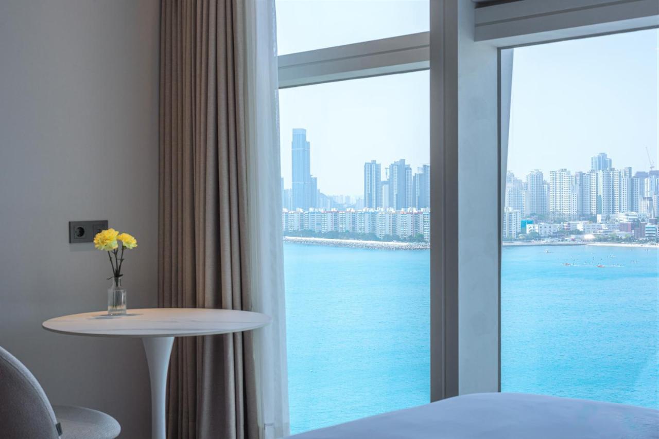 Hotel Marine View Busan Eksteriør bilde