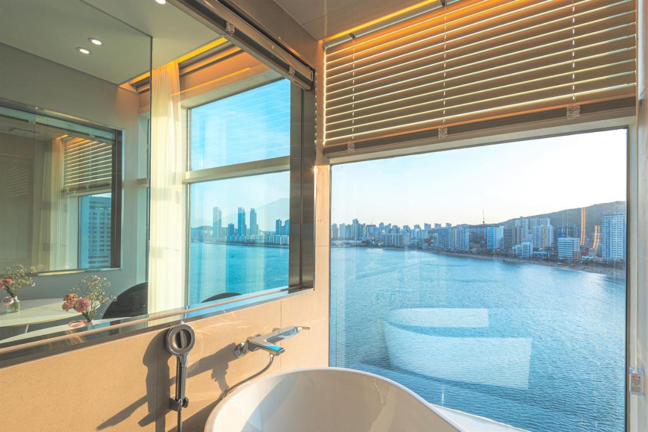 Hotel Marine View Busan Eksteriør bilde