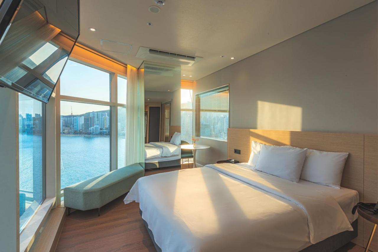 Hotel Marine View Busan Eksteriør bilde
