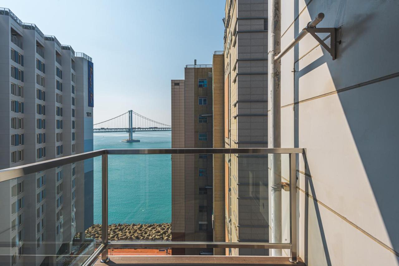 Hotel Marine View Busan Eksteriør bilde