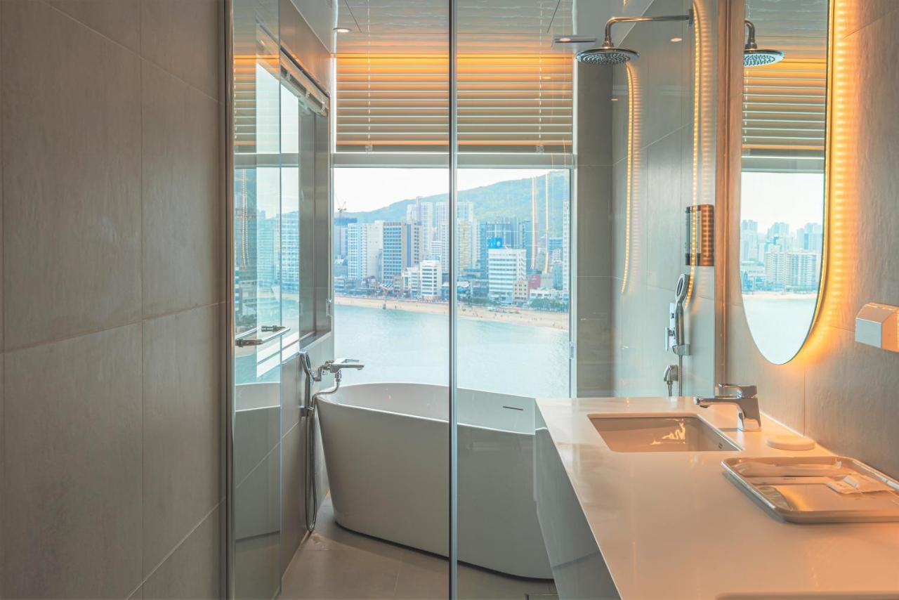 Hotel Marine View Busan Eksteriør bilde
