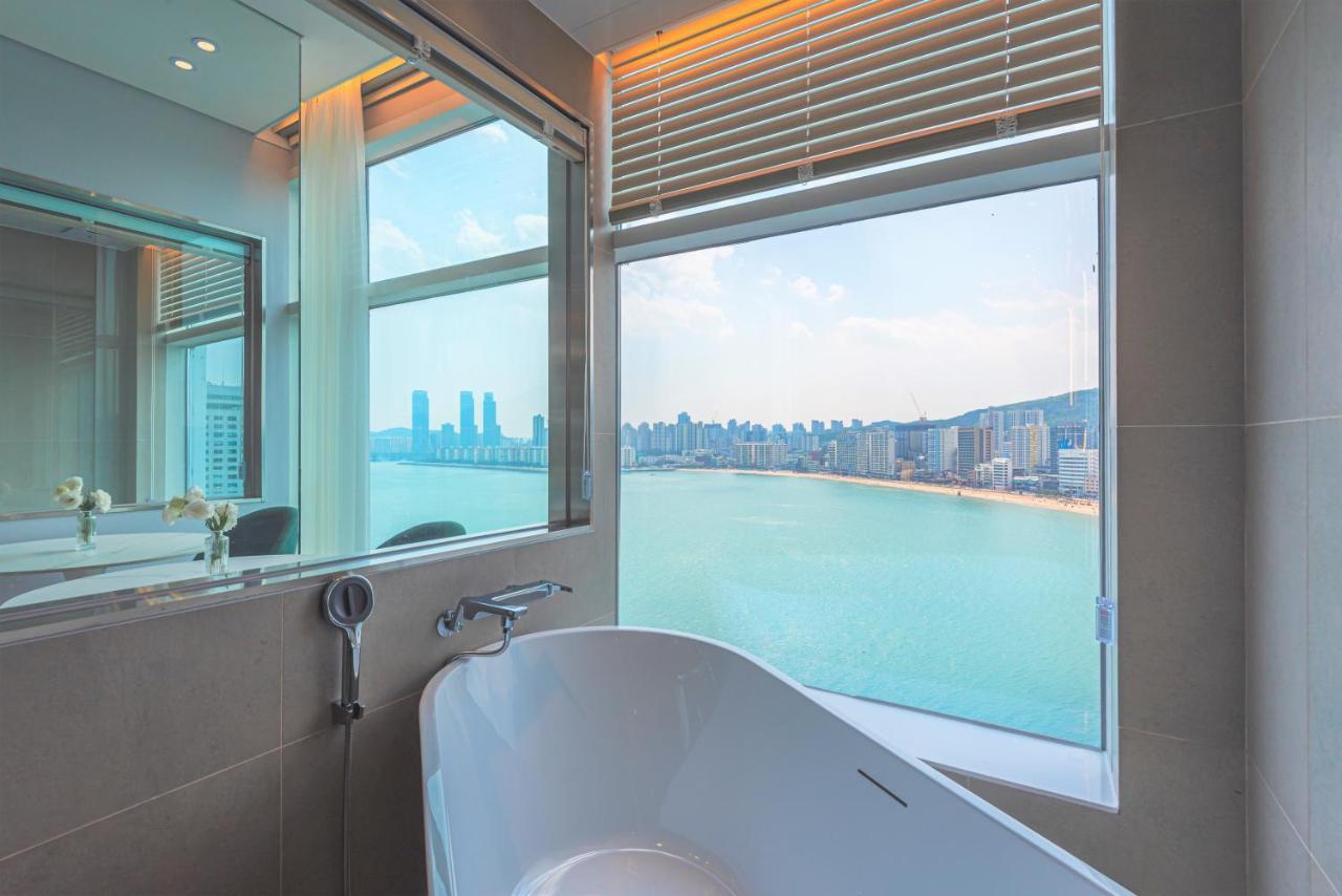 Hotel Marine View Busan Eksteriør bilde