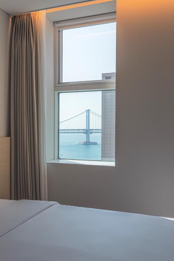 Hotel Marine View Busan Eksteriør bilde
