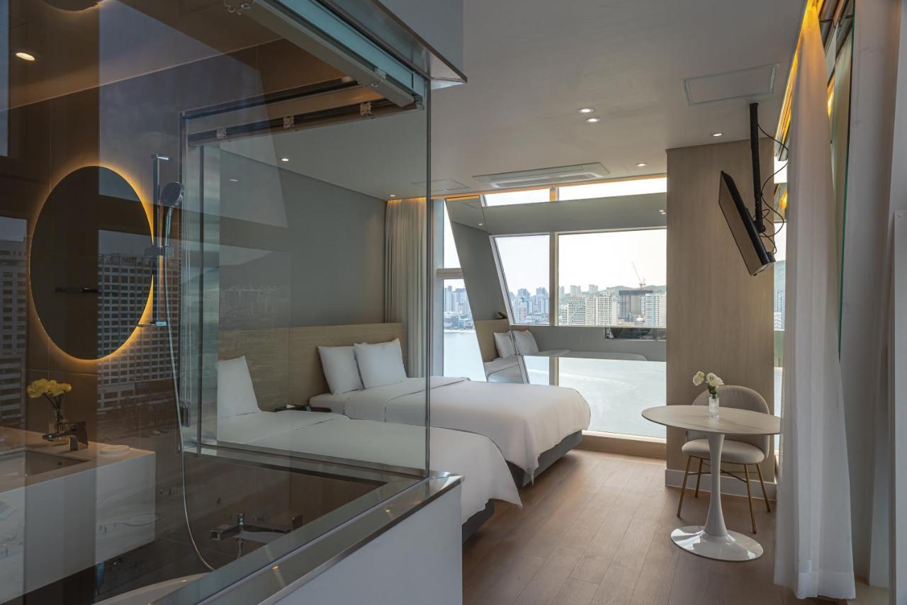 Hotel Marine View Busan Eksteriør bilde