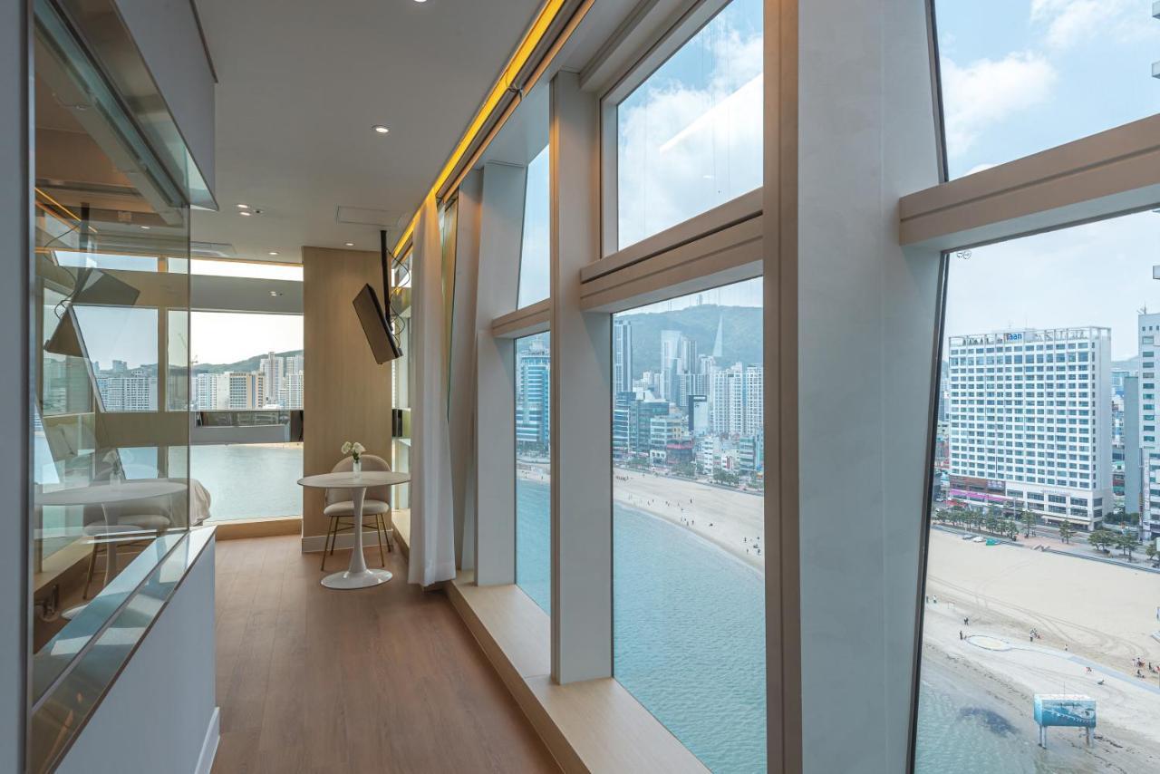 Hotel Marine View Busan Eksteriør bilde