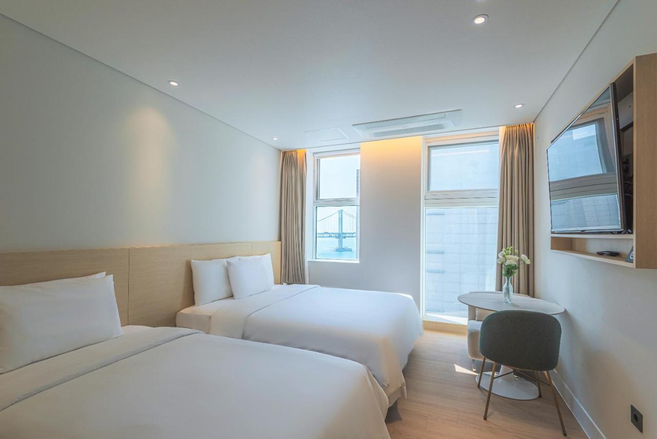 Hotel Marine View Busan Eksteriør bilde