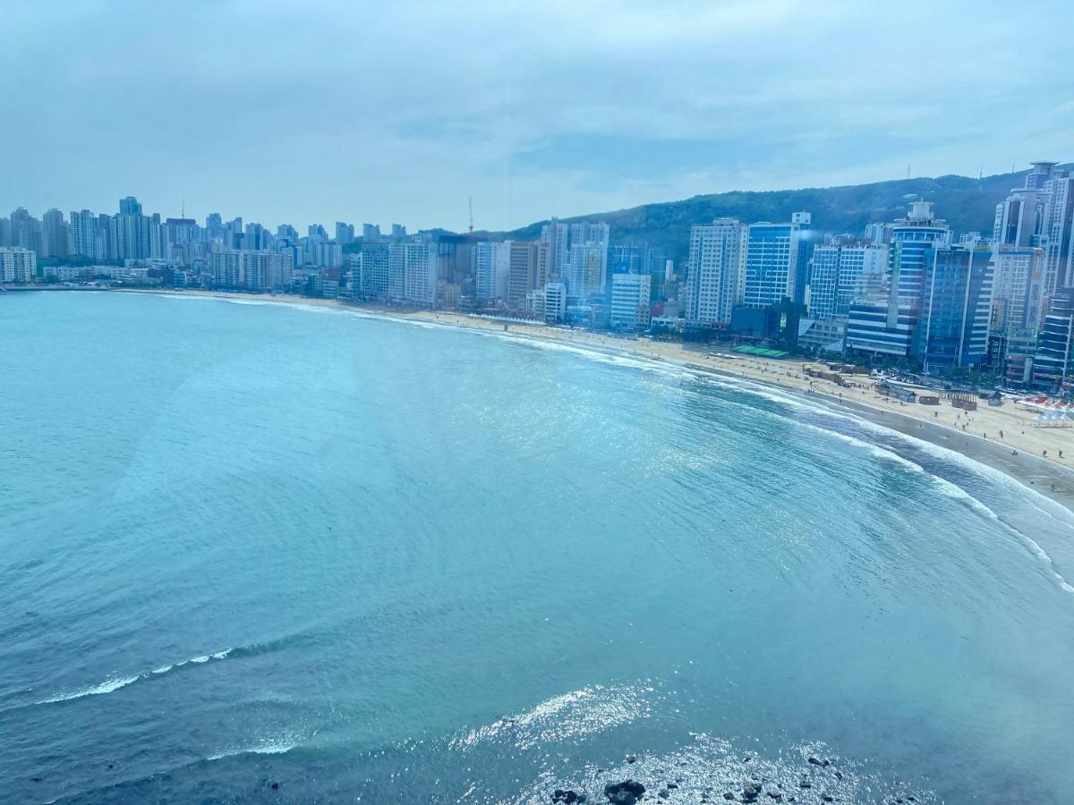 Hotel Marine View Busan Eksteriør bilde