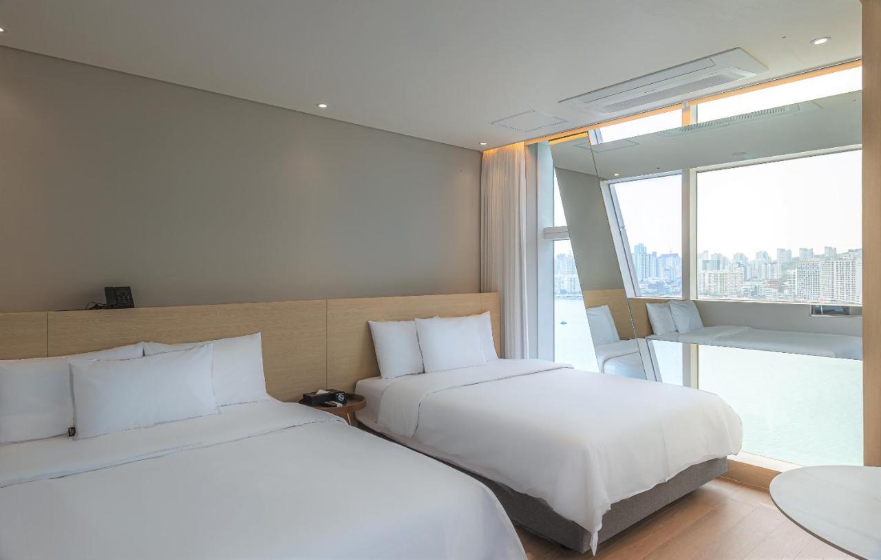 Hotel Marine View Busan Eksteriør bilde