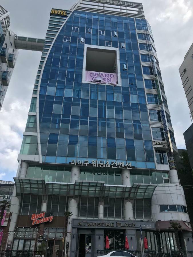 Hotel Marine View Busan Eksteriør bilde